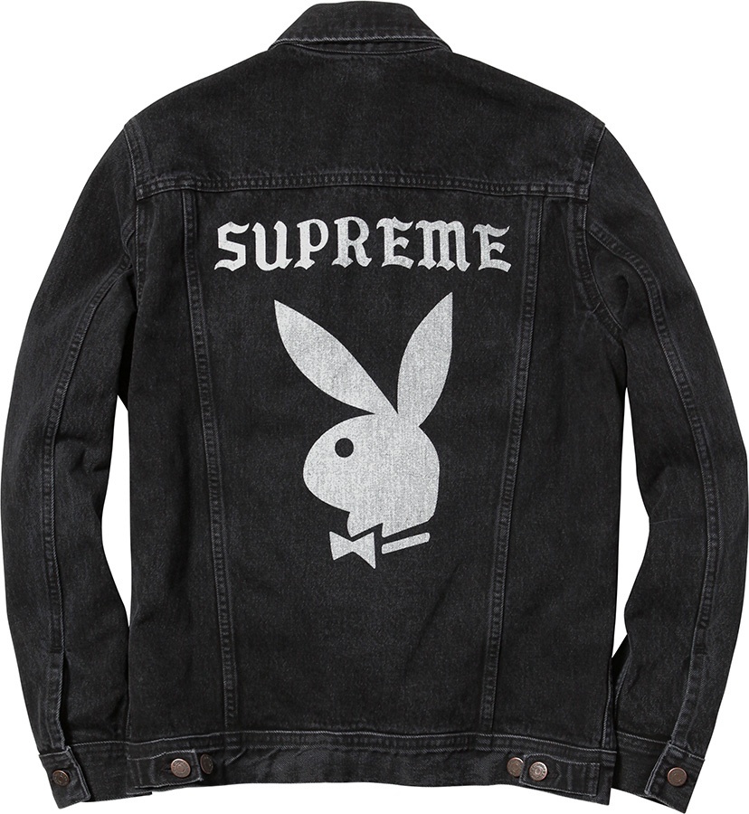 Supreme/Playboy® Denim Jacket view 5